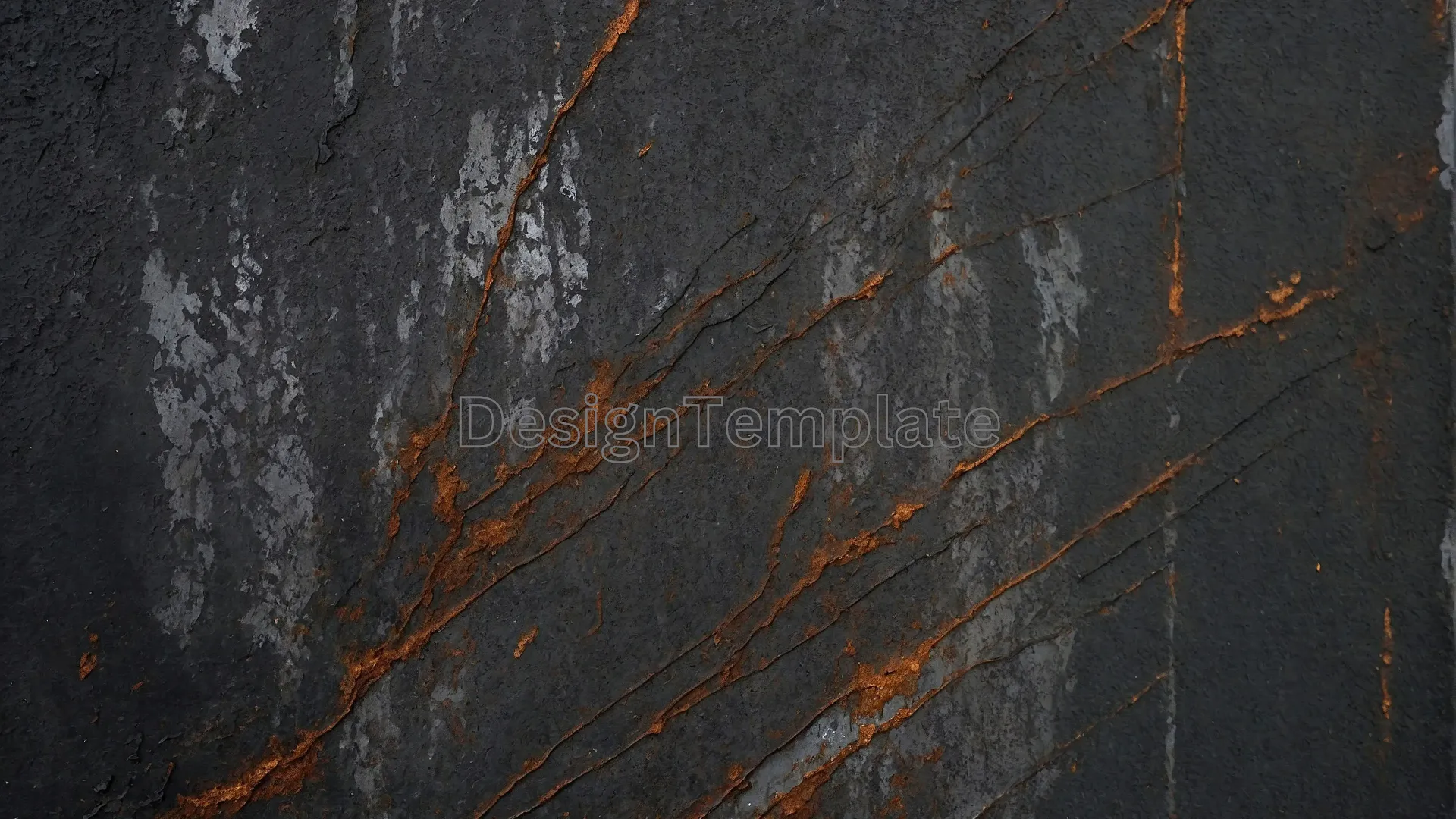 Echoes of Wear Rusty Black Metal Texture PNG